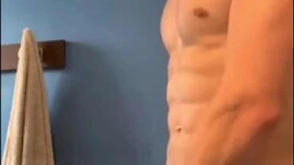 Cute fit beautiful cock tiktoker will cumming clip