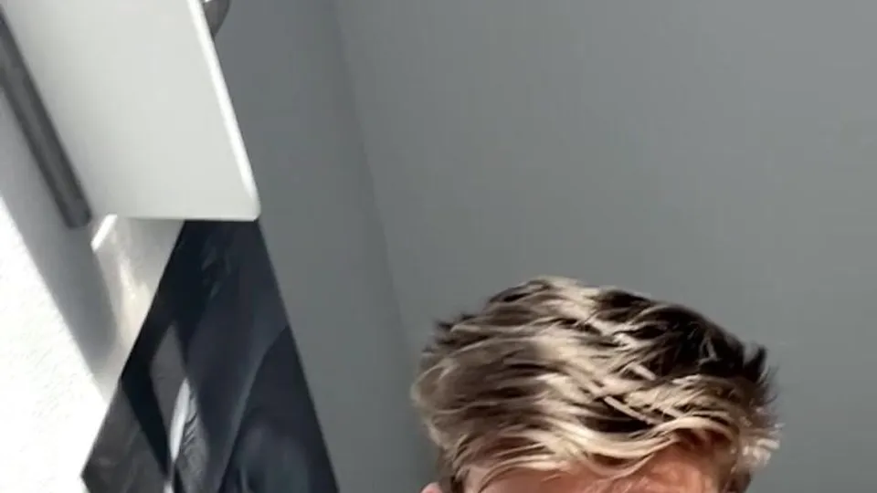 Cute fit big cock tom morning bate