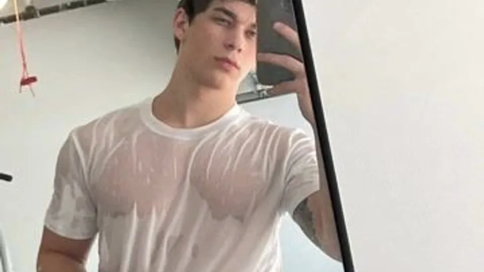 Cute fit brandon snapchat bate clip