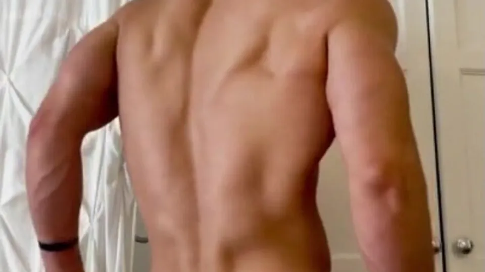 Cute fit preston milli after shower show