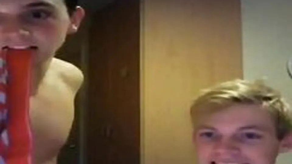 Twink House Masturbation