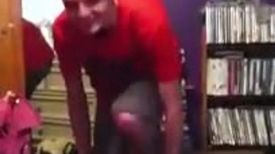 Cute guy flashing for his gf - ThisVid.com