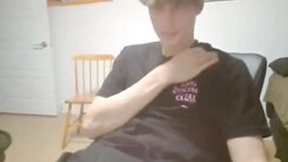 cute guy reveals a big suprise