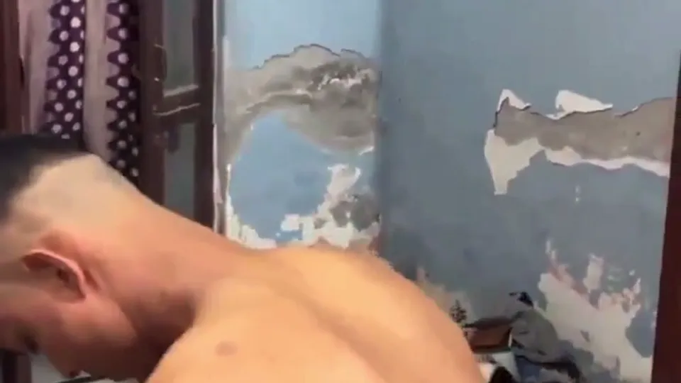 Cute Guy Flees Massive Member