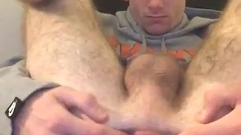 Twink Shows Off Sloppy Pink Pussy