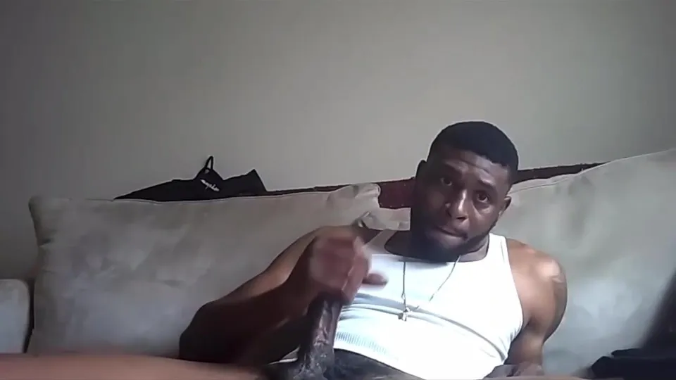 Cute Guy Strokes Large Cock