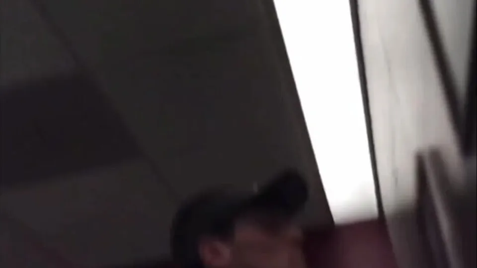 Cute Guy with Visor Spied Peeing - ThisVid.com