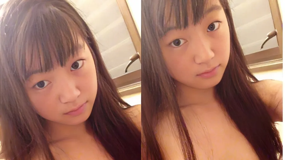 Cute high school girl with strong sexual desire masturbates and squirts  
