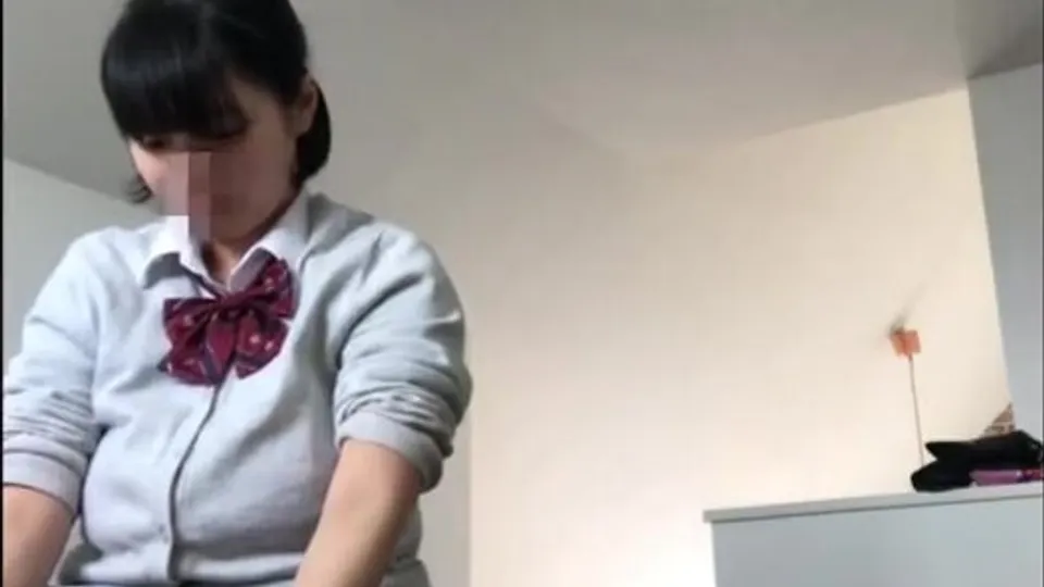 Cute JK Masturbation 