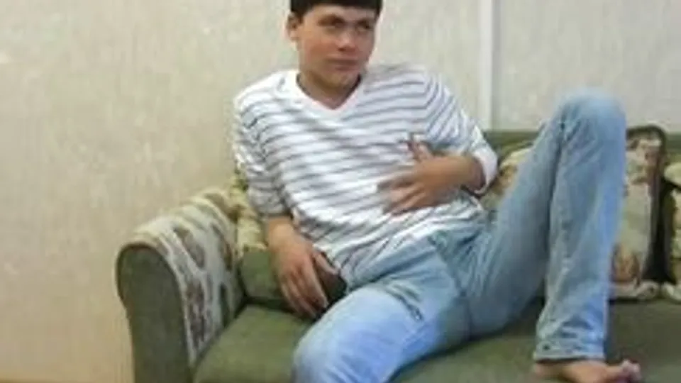 Cute lad masturbating for us GAY BOYS PORN