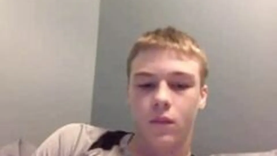 Cute Lad Shows Cock and Ass