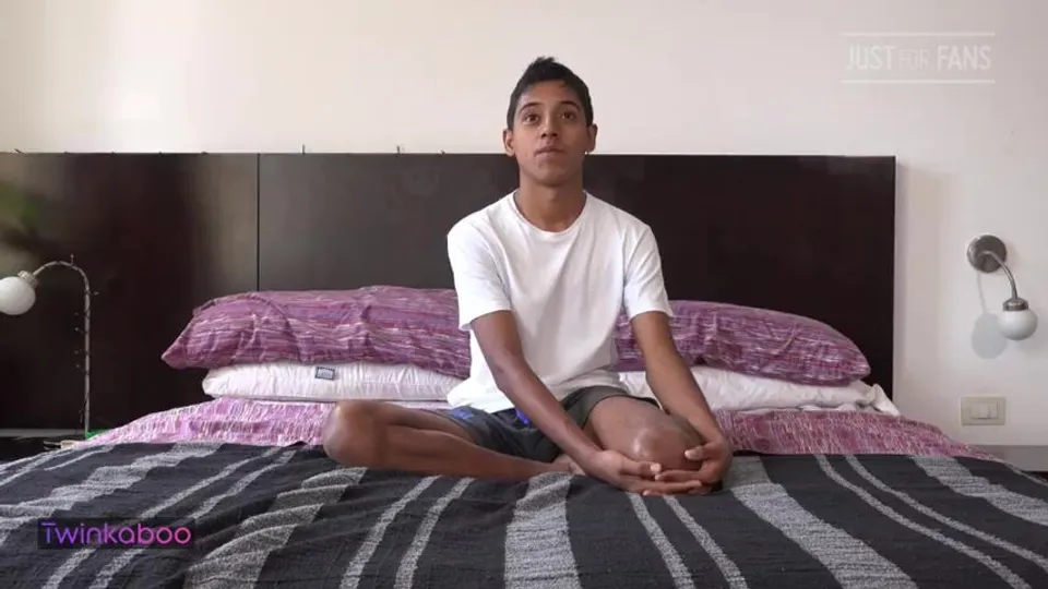 Cute latino fucks fat man