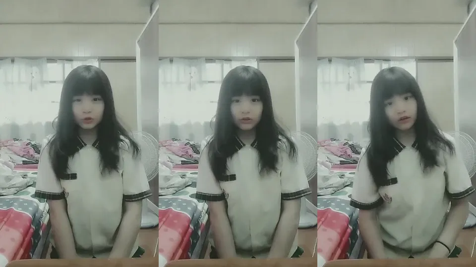 Cute li*** sister with big breasts shows off her figure 