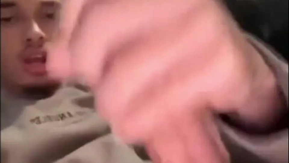 Cute lightskin str8 cumpilation - 3 different cumshots - ThisVid.com