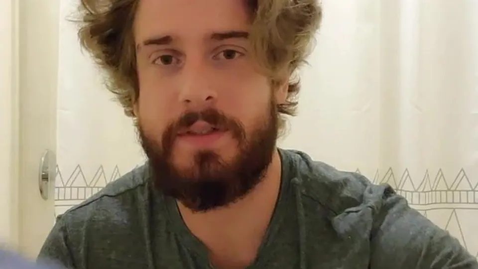 CUTE MEN MEASURED HIS DICK - ThisVid.com