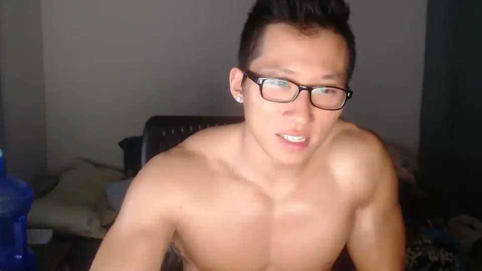 Cute Muscle Asian Solo