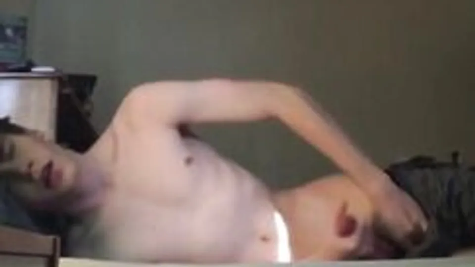 cute over acting orgasm