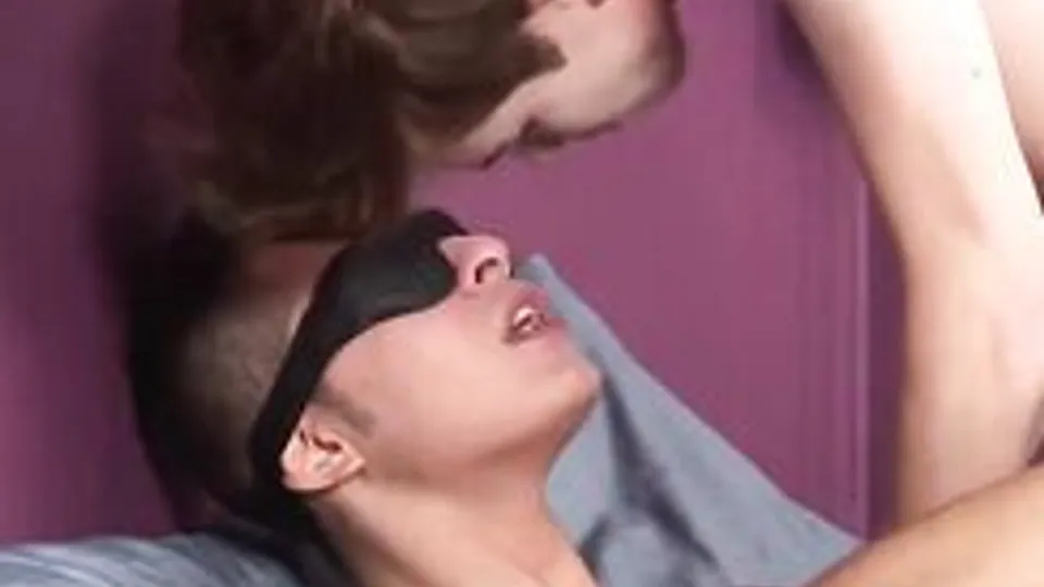 Cute pale skinny twink porn enjoys