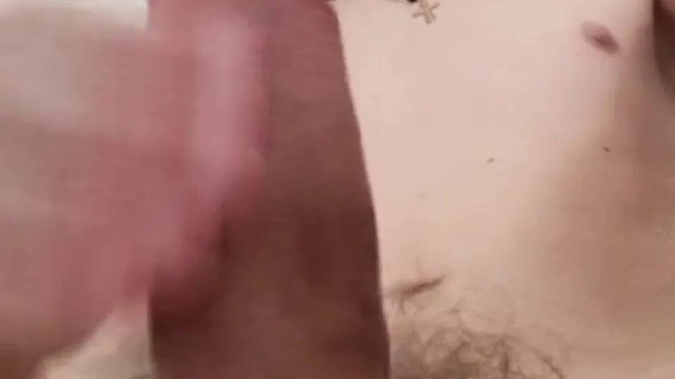 Cute Twink Takes Bathroom Bate