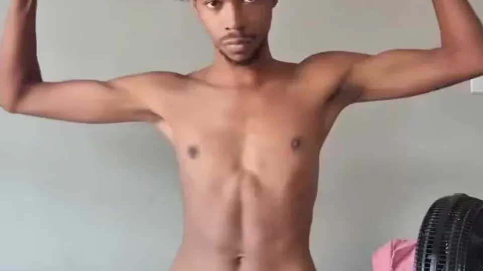 Black Guy Posing