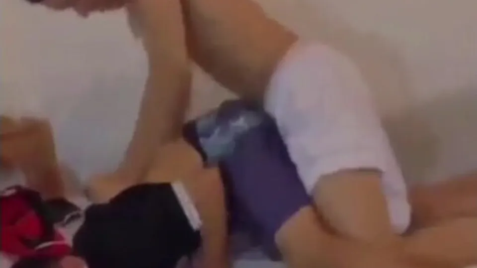 Cute spanish straight lads playing and getting horny - ThisVid.com