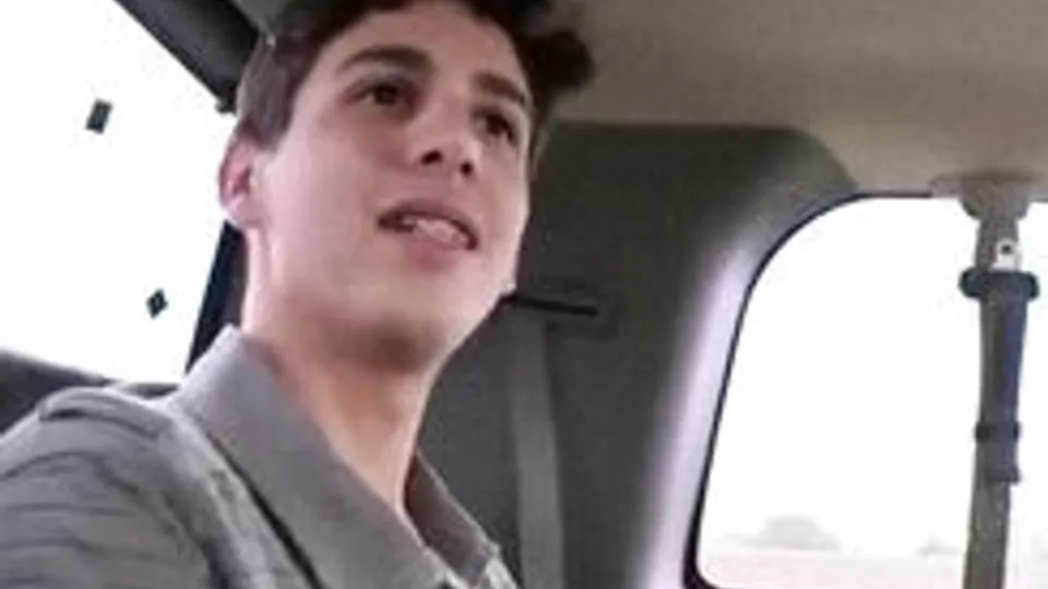 Cute straight turns gay on bus porn