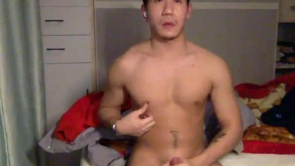 대만 소년 카메라에서 사정