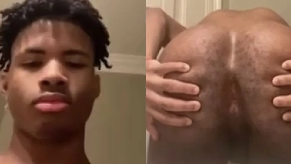 Cute teen *FOOTBALL PLAYER* baited - ThisVid.com