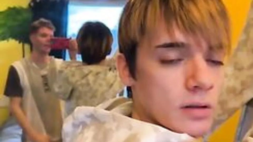 cute teen takes 12 loads by 10 hungs twinks porn