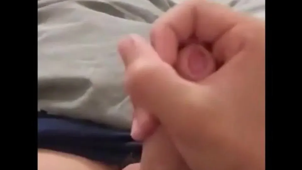 Cute Teen Wanks Twice