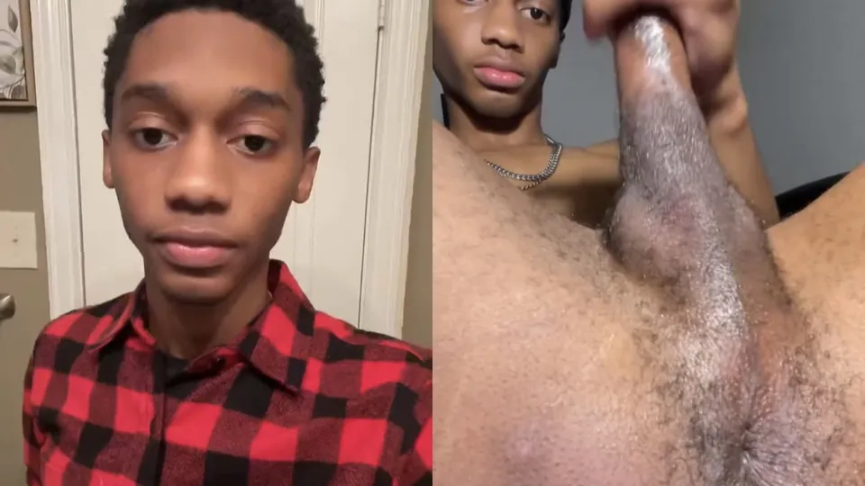 Cute Teen Winks His Young Hole