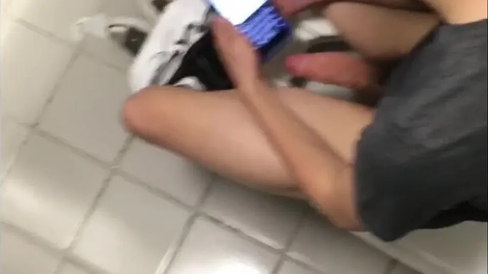 Cute teen with big uncut cock wank in toilet - ThisVid.com