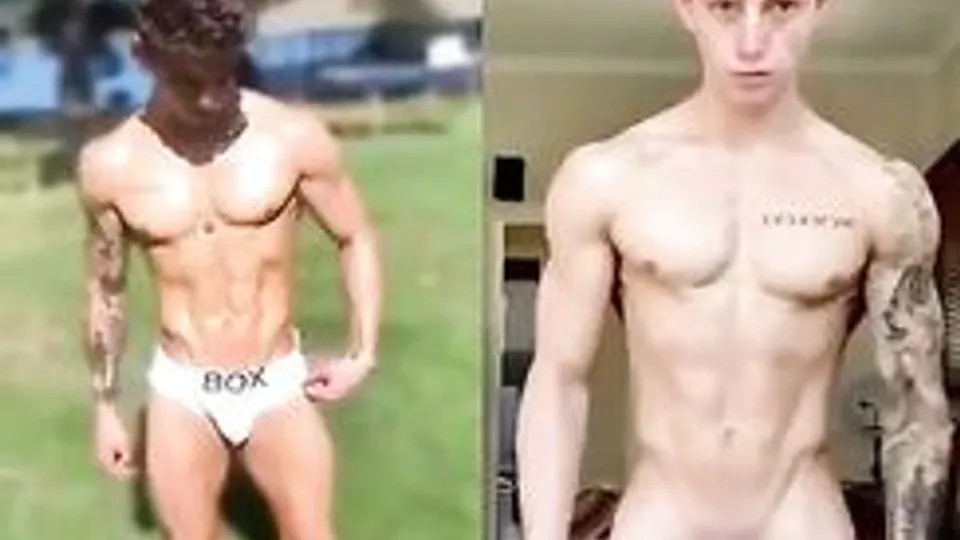 Cute Ticktocker jerking off