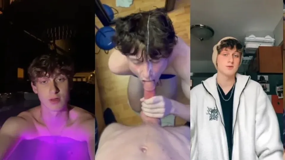 Cute TikToker turned submissive cumslut