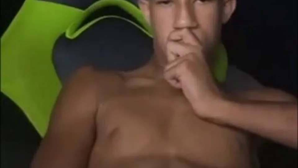 Cute toned black twink jerks off and cums - ThisVid.com