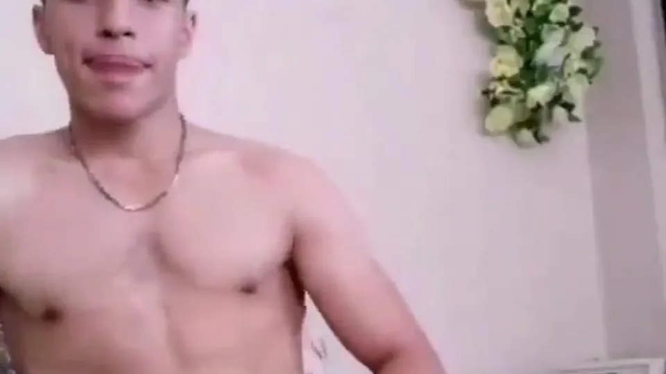Cute Turkish guy stroking is average for Anatolia dick - ThisVid.com