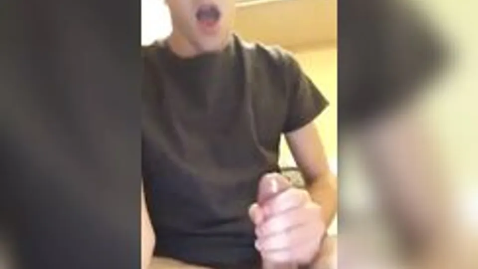 Cute Twink Cums-looped 192