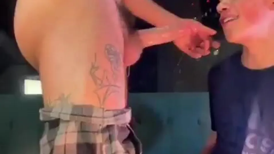 Cute Twink Gags on Fat Dick - ThisVid.com