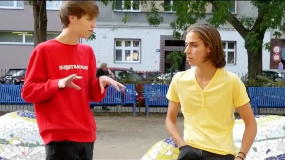 Twink Takes Long-Haired Top's Big Dick