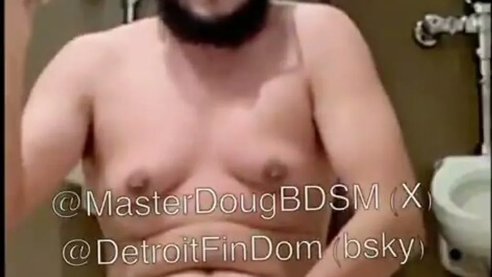 SpicFagMario Piss Fetish Bathroom Encounter