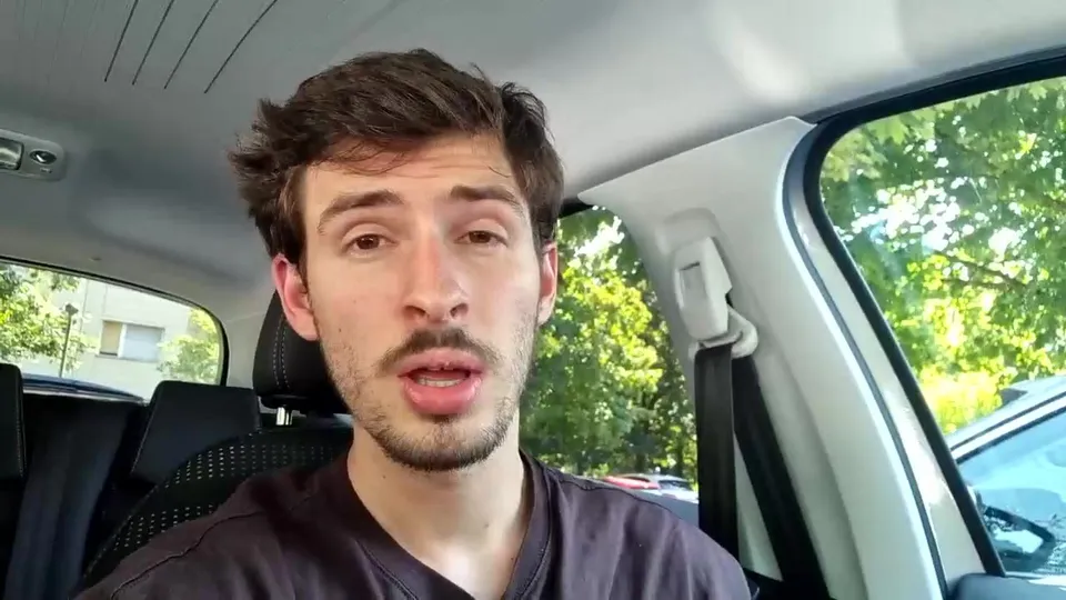 Cute White Guy Jerks Off In The Car - ThisVid.com