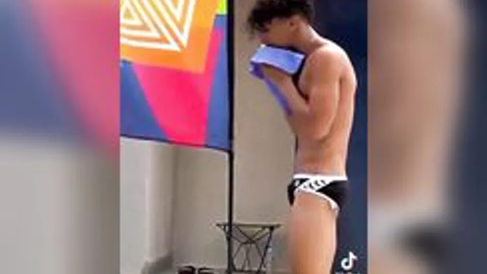 Twink Boys Masturbate in House