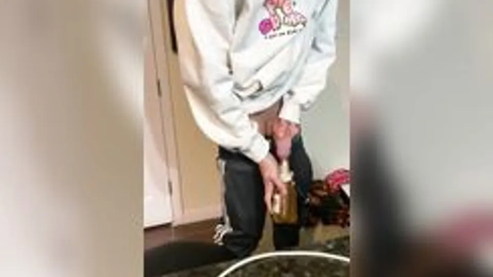 cutie piss in a bottle