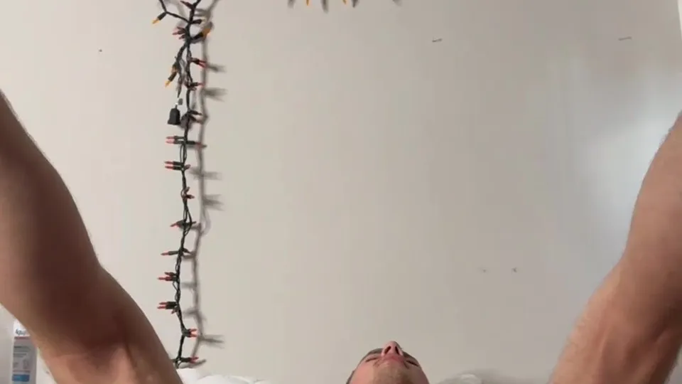 Nolan's Solo Jerk Off