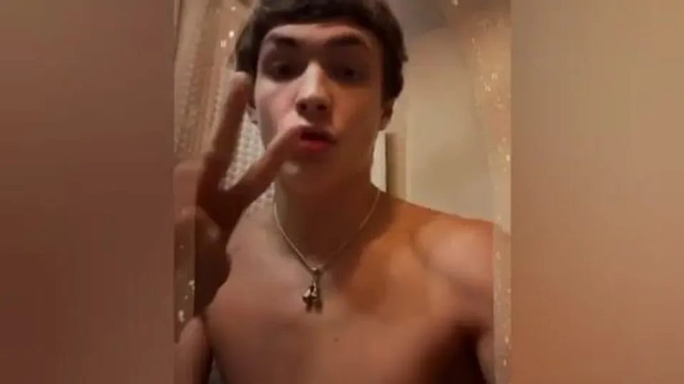 Cuties twins collin and hayden tt live baited clip