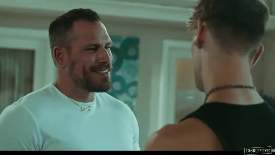 Cyrus Stark Gets Bred by Muscle Dad Jake Jaxx