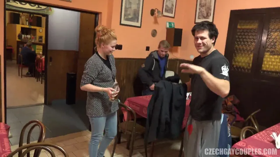 Czech Gay Couples: Intimate Encounter