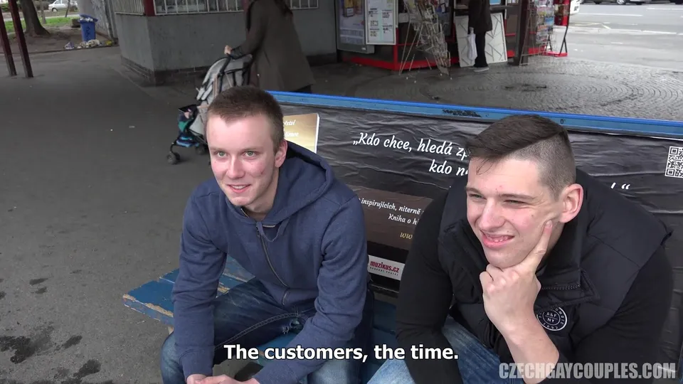 Czech Gay Couples 3
