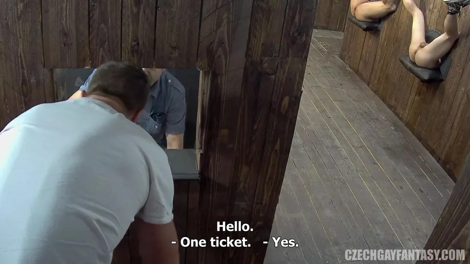 Czech Gay Orgy: All Holes Welcome