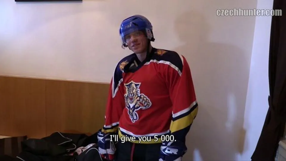 Czech Hunk's Gay Hockey Fantasy